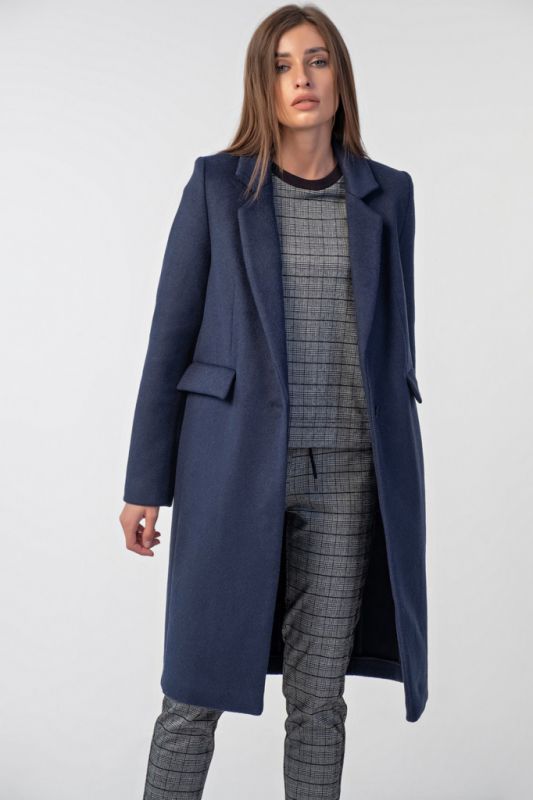 Demi-Seasonal Coat Classic Dark Blue