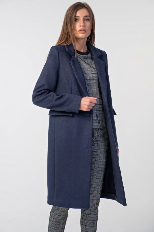 Demi-Seasonal Coat Classic Dark Blue