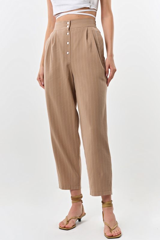 Sandy 100% cotton banana pants