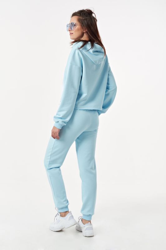 Sporty trouser suit with fouter hoodie heavenly