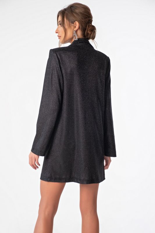 Black Short Jacket Dress