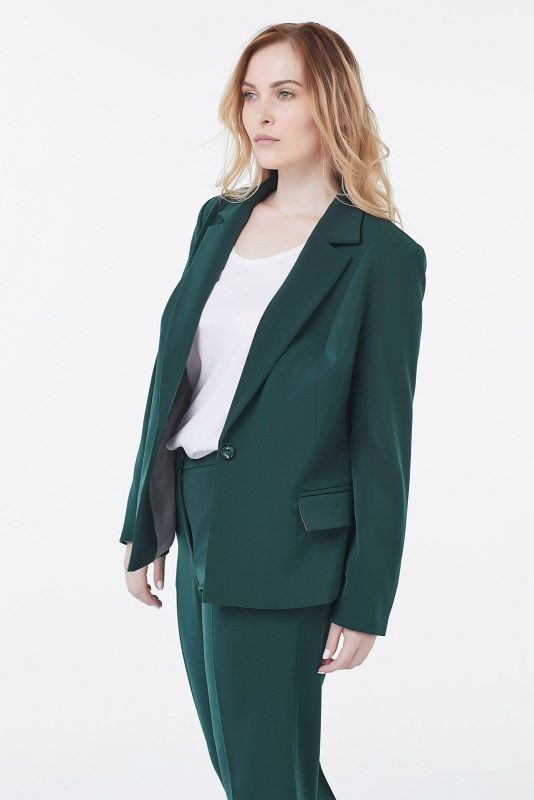 Classic jacket large size green