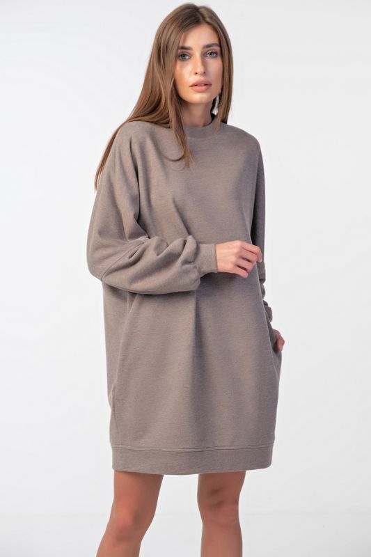 Cocoa long sleeve loose knit dress