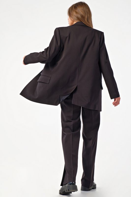 Classic trouser suit black