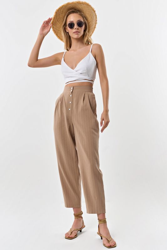 Sandy 100% cotton banana pants