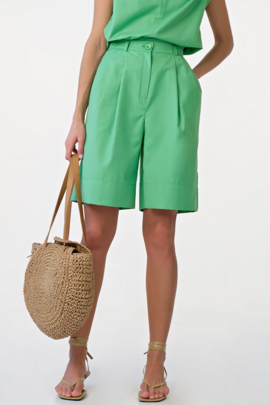 Tea tree summer shorts-bermudas