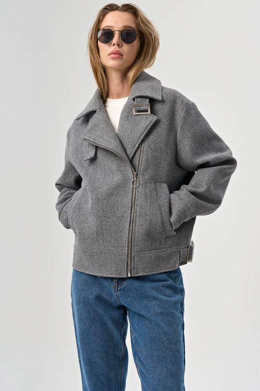 Coat jacket gray