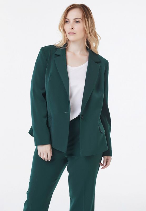 Classic jacket large size green