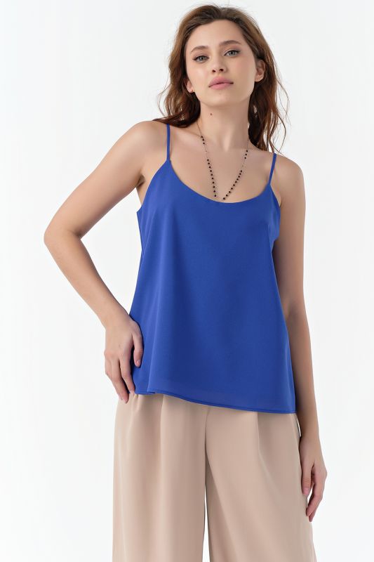 Free top with thin straps electric