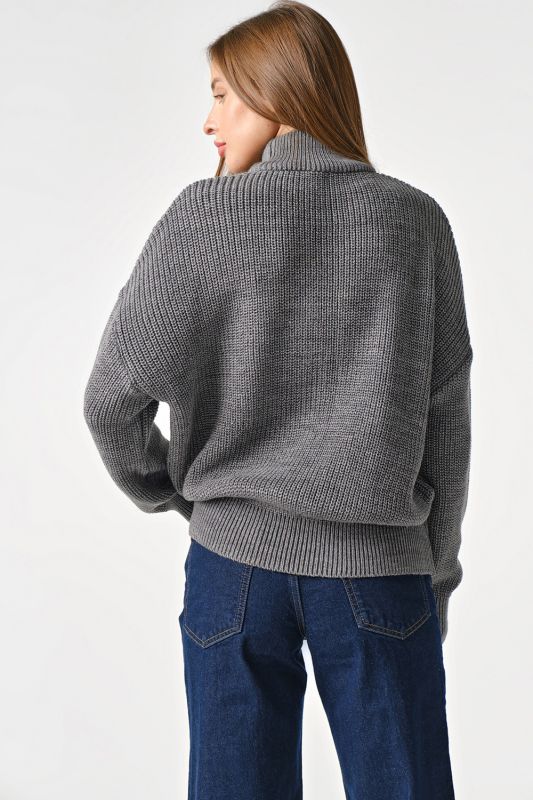 Sweater 9361-11 melange gray