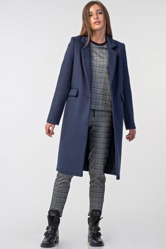 Demi-Seasonal Coat Classic Dark Blue