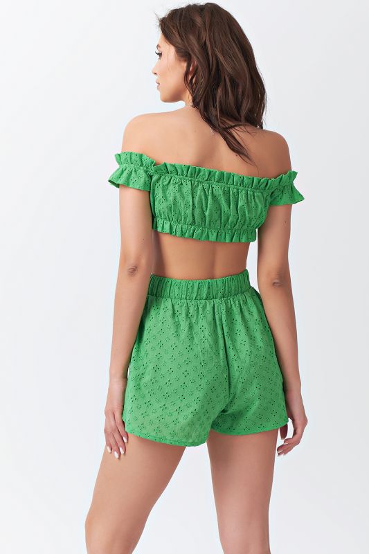 Summer shorts loose short short shorts green