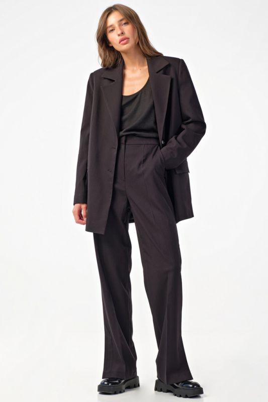 Classic trouser suit black