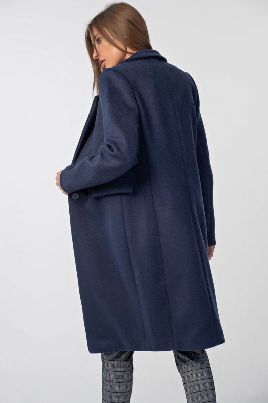 Demi-Seasonal Coat Classic Dark Blue