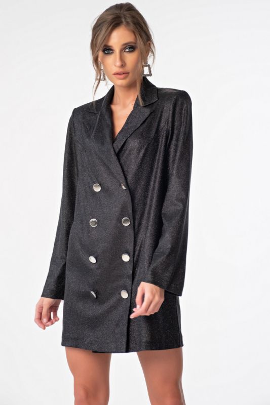 Black Short Jacket Dress