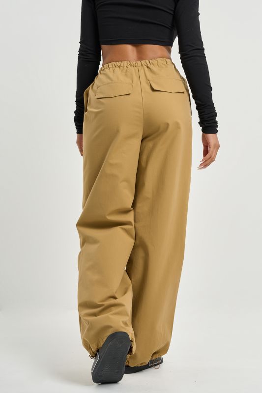 Sandy Cotton Trousers Cargo Trousers