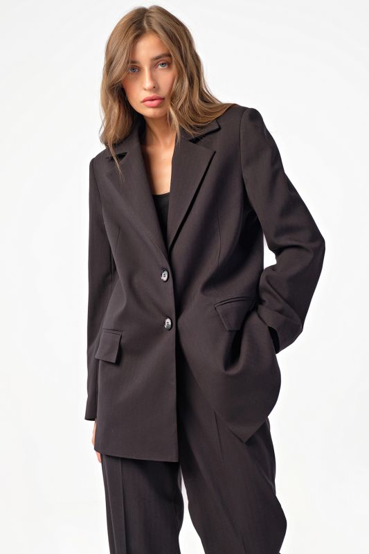 Classic trouser suit black