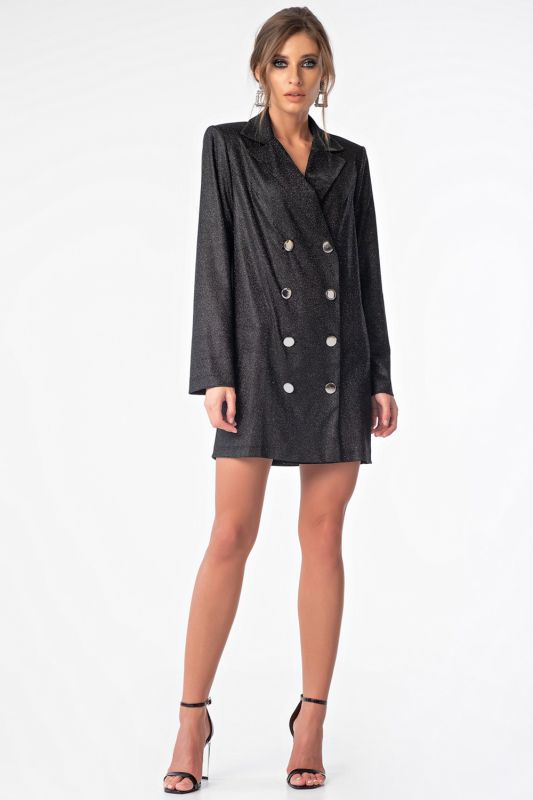 Black Short Jacket Dress