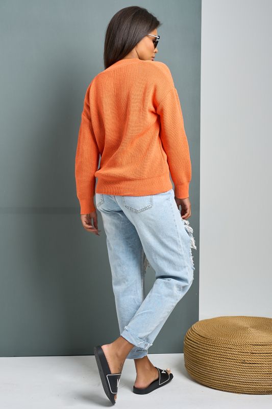 Sweater 9416-13 orange