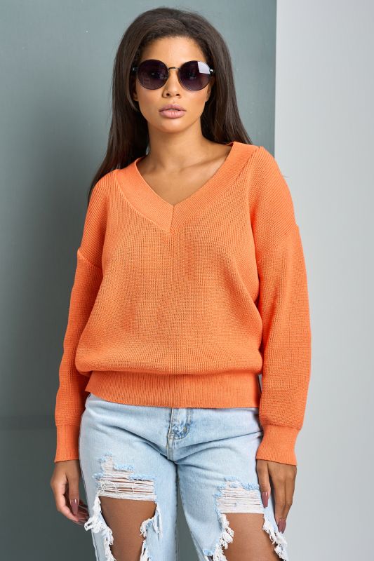 Sweater 9416-13 orange