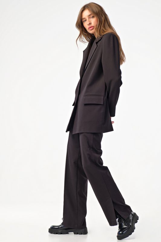 Classic trouser suit black