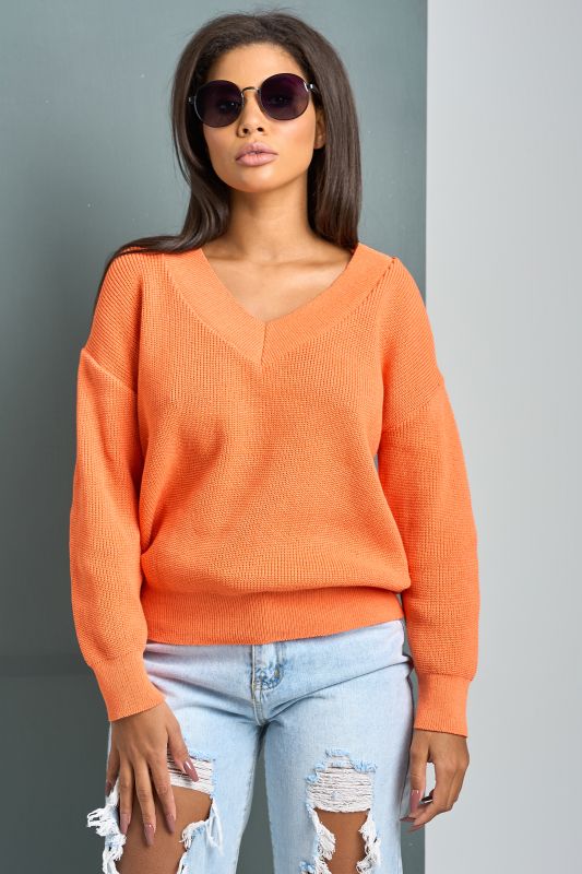 Sweater 9416-13 orange