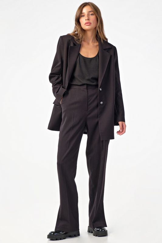 Classic trouser suit black