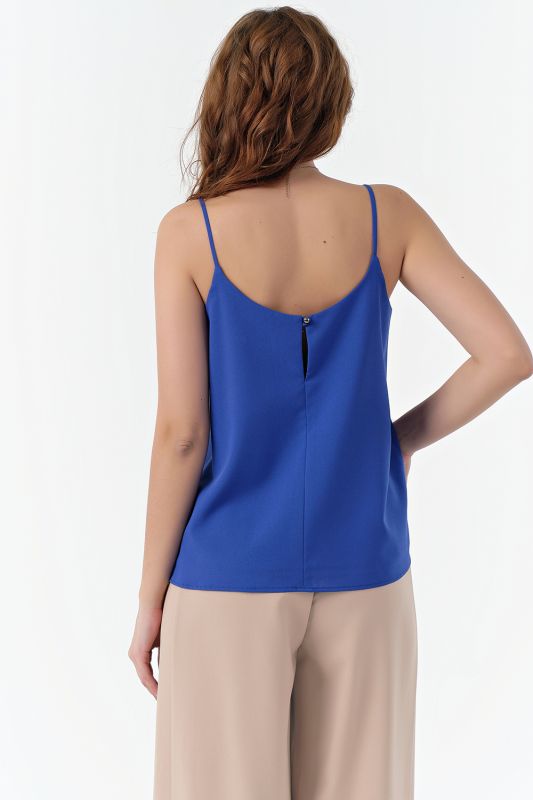 Free top with thin straps electric