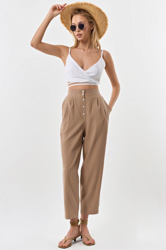 Sandy 100% cotton banana pants